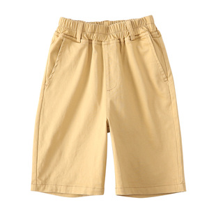 Children's Shorts navy blue Summer Thin khaki Pants for Girls and Boys dark blue Navy Blue Pants for Primary School Students