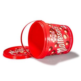 Customized 1.2L Food Plastic Bucket Melisol Packaging Bucket pp Plastic Food Packaging Biscuit Bucket