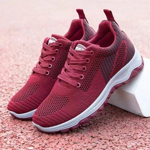New Men's and Women's Couples Flying Weaving sneaker Fashion All-match Running Shoes Mesh Breathable Casual Walking Shoes Trendy Shoes