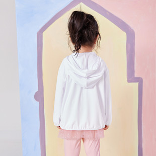 [UPF50] Doodle Children's Sunscreen Clothing Summer Boys' Sunshade Clothing Thin Girls' Coat Summer Children's Clothing