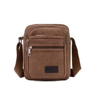 Shoulder Bag Charge Bag Tool Bag Canvas Satchel Casual Bag Cashier Bag Men's Canvas Bag Business Money Backpack