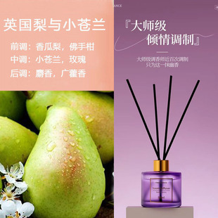 Colorful fire-free aromatherapy Gardenia fragrance air fresh aromatherapy essential oil home long-lasting fragrance indoor toilet fragrance