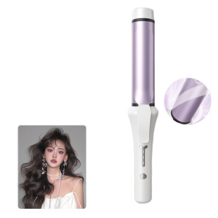 Hair curling stick big roll 40mm big wave South Korea large electric hair curling artifact 32mm oversized perm stick does not hurt women