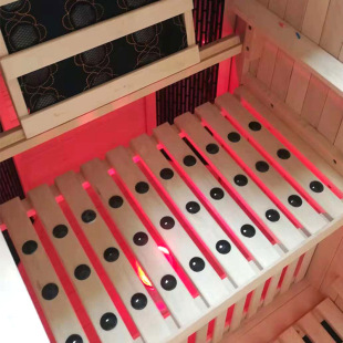 Beauty Salon Single Space Capsule Sauna Mobile Sweat Steaming Tourmaline Tourmaline Sweat Steaming Box Home Sauna Box Customization