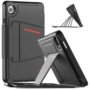 Трансграничный применимый планшет Samsung A9 X110-X115 флип-кожаный чехол, Многофункциональный защитный чехол с многоугольным кронштейном