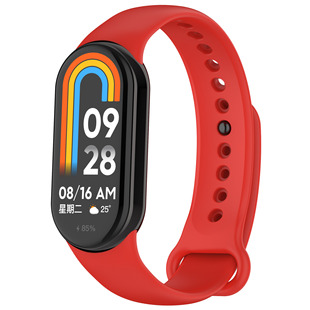 Применимо Xiaomi браслет 8 ремешок xiao Mi band9 спортивный браслет Xiaomi 8NFC браслет