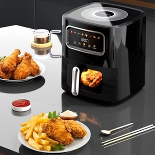 Airfryer визуальный умный воздух фритюрница 10L большой емкости многофункциональная внешняя торговля трансграничные фабрики прямых продаж оптом