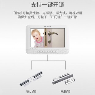 Hikvision Hikvision Building Video Intercom and Access Control System