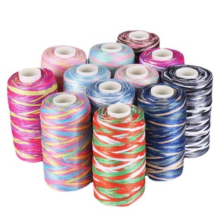 Мерсеризованный хлопковый шпагат легкий боди Ice Silk плоский ремень Шерстяной ручной вязки крючком сумка Сделай Сам Кепка линия подушки