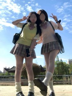 Academy Style Wearing Knitted Sweater Vest Sleeveless Vest Original All-match Paid Skirt Pleated Skirt School for Sweet suit