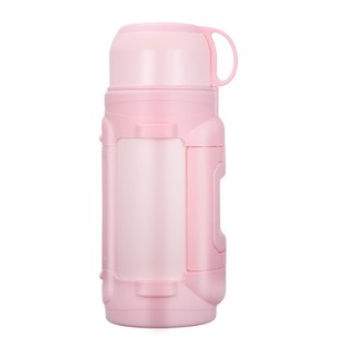 Factory wholesale 304 stainless steel sports car large capacity thermos cup travel baby out student thermos pot