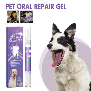 Yegbong pet oral cavity repair gel deep cleaning dog cat teeth stains oral cleaning care