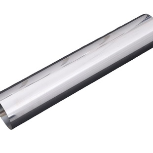 Stainless steel 304 round tube stainless steel round tube surface brushed bright 304 stainless steel thin tube round tube