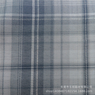 GB1035JK polyester yarn-dyed plaid suitable for summer uniform pleated skirt shoes hat clothing fabric