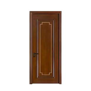 New Chinese Style Original Wooden Door Interior Wooden Door Solid Wood Door Swing Door Bedroom Room Door Bathroom Toilet Door