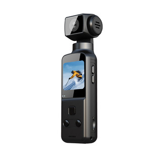 New K1 Pocket Camera 4K HD Sports Camera Anti-shake Outdoor Mountain Climbing Handheld Backclip Riding Sports Camera