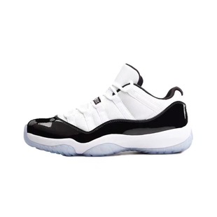 Putian AJ11 классические черно-белые баскетбольные кроссовки с пряжкой Kang Devil крутые серые высокие баскетбольные кроссовки со звездным небом спортивная обувь трансграничные
