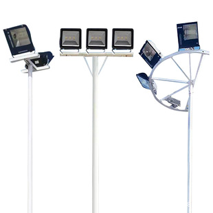 Factory Direct Sales Wholesale Led high-light 8 M 10 m medium pole light basketball court football field sports venue light