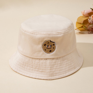 Four Seasons Japanese Deep-top Embroidered Fisherman's Hat Bucket Hat Sun Hat Sun Mountaineering Hat