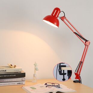 LED long arm 36cm folding table lamp clip learning and working nail art eyelashes maintenance painting tattoo embroidery supply
