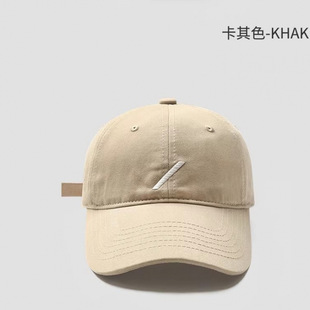 Cap Children's 2025 New Show Face Small Big Brim Four Seasons Universal Deepening Embroidered Baseball Cap Casual All-match