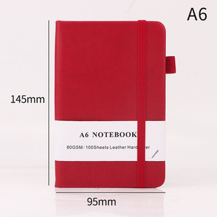 Cross-border a5 notebook custom cover page can print logo business office enterprise meeting strap notepad