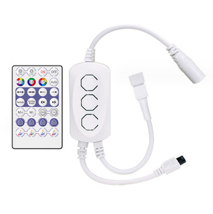 Wifi dual-mode magic light with horse racing water music controller Tmall Genie Alexa voice smart bluetooth