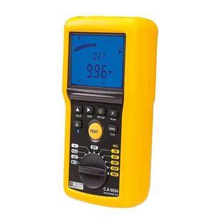 3 французский CA-CA6534 испытатель сопротивления изоляции 7800