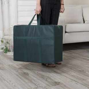Quilt clothes storage bag finishing bag canvas bag bag bag bag bag quilt bag storage box move