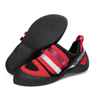 Cross-border hot-selling climbing shoes teenagers men and women adult indoor rock-hugging professional entry non-slip beginner training shoes