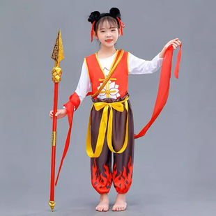 June 1 Children's Day Halloween Nezha's Devil Boy Comes to the World cosplay Costumes Stage Performance Costumes