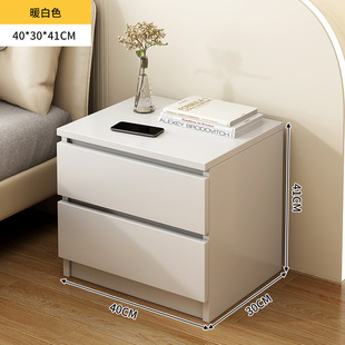 Bedside Cabinet Household Bedroom Bedside Locker Rental Room Storage Cabinet Large Capacity File Cabinet Bucket Cabinet Storage