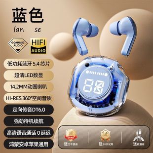 Air31 In-Ear True Wireless TWS Bluetooth Headset Digital Stereo 5.3 Transparent Sports Game Explosions