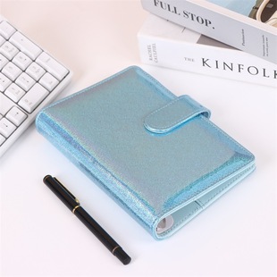 Creative diy student hand account book notebook diary notebook color Starlight notebook