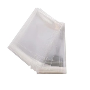 in stock wide 7 jewelry self-adhesive bag hairpin packaging bag opp bag goo card self-adhesive bag