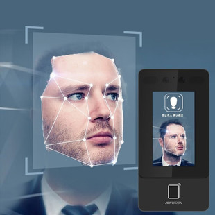 Hikvision (HIKVISION) Clock-in Attendance Access Control All-in-One Machine Face Recognition Fingerprint Card Swiping Remote