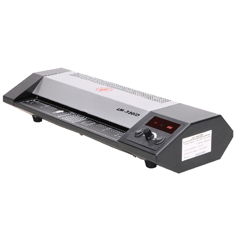 LM-330iD plastic sealing machine plastic laminating width 330MM LCD screen four roller laminating machine