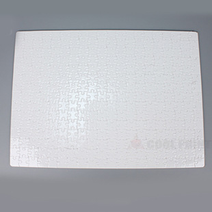 Thermal transfer A4/A5 blank magnetic puzzle DIY photo LOGO creative photo frame decoration consumables wholesale