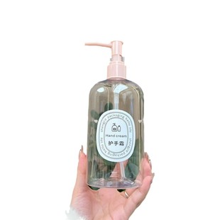 300ml прозрачная бутылка для детского масла ПЭТ пластиковая бутылка для массажа 200 ml500 ml бутылка для разлива глицерина бутылка для ванны
