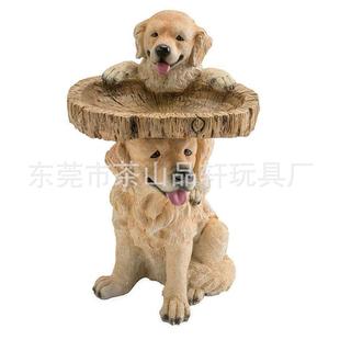 Трансграничные Sunflower Bird Bath Смола Подсолнух Птица Баня Гарден Гномы Ремесла