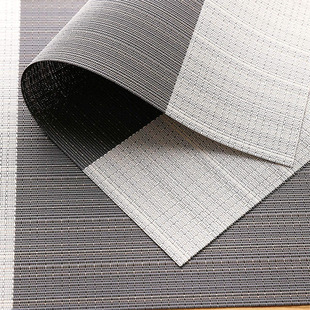 Nordic style color matching placemat creative easy-to-clean PVC placemat home hotel restaurant Coasters cross-border LOGO