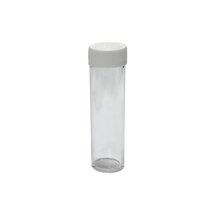 Factory-Supplied Laboratory Consumables Plastic Test Tubes Ps Disposable Disposable Test Tubes Transparent Flats-Bottomed Sampling Tubes with Lids