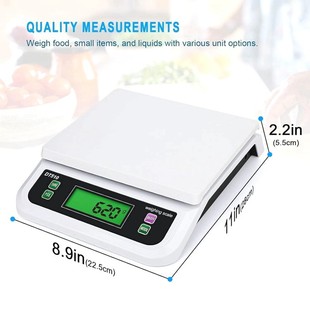Precision Weighing Scale Household Kitchen Various Conversion Scale Small Multi-function Baking Scale High Precision Weighing Scale Wholesale