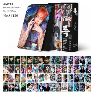 В наличии 60 карт помощи STRAYKIDS Новый альбом Карта фанатов 5 звезд Двусторонняя карта ЛОМО Открытка
