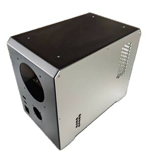 Laboratory instrument shell processing electronic controller shell mini chassis chassis custom sheet metal processing level