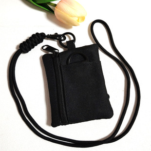 Outdoor Tactical Mini Multifunctional Earphone Bag Coin Bag Mini Coin Purse Men's Sports Wallet Card Bag ID Bag
