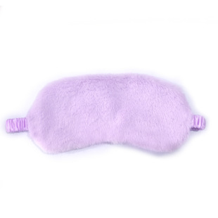 Cartoon Imitation Rabbit Fur Sleep Plush Eye Mask Breathable Aviation Shading Special Home Travel Outdoor Wholesale Cute
