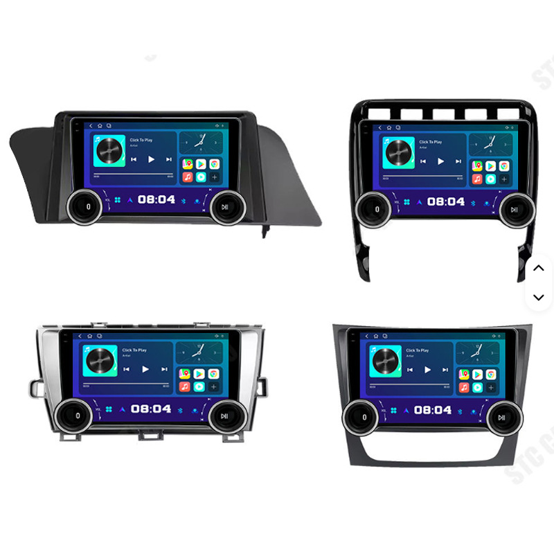 10.1 dyuymli ikki buton Android navigatsiyasi GPS Bluetooth Carplay