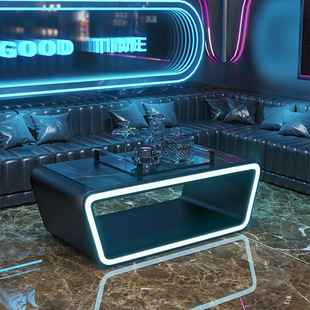 Commercial KTV Sofa Bar Clear Bar Night Club Caravan Box Special Corner Card Seat ul Tea Table Combination