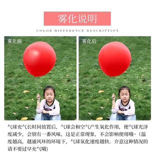 18 Inch 36 Inch Super Large Balloon Thickened Large Balloon Children Explosion-proof Outdoor Large Balloon Latex Toy Layout Balloon
